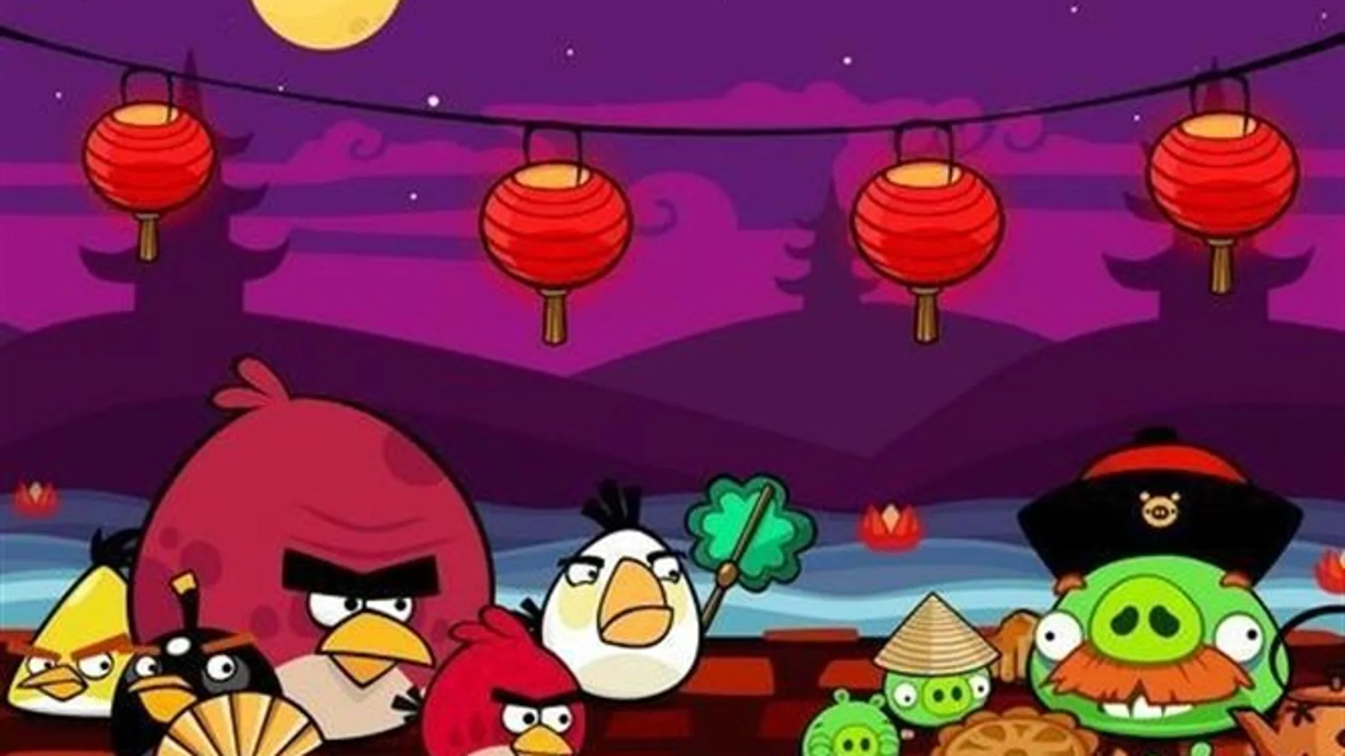 Angry Birds en Singapur Angry Birds en Singapur