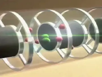 Los hipotéticos neutrinos según el CERN Los hipotéticos neutrinos según el CERN