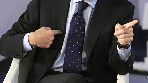 El candidato socialista, Alfredo P&eacute;rez Rubalcaba
