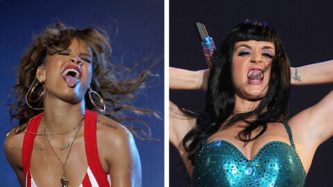  Katy Perry Vs Rihanna: duelo de divas en Rock in Rio 2011