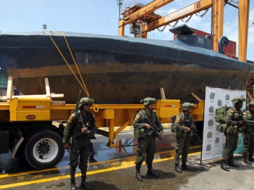 Submarino de las FARC