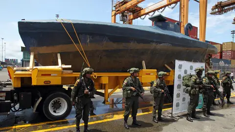 Submarino de las FARC Submarino de las FARC