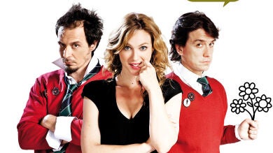 Marta Hazas, Javier Veiga y Fele Martínez en 'Amigos hasta la muerte'