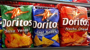 Bolsas de Doritos