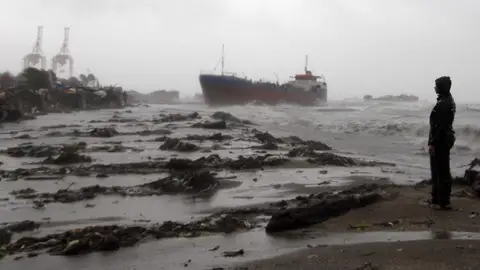 Tifón en Manila Tifón en Manila