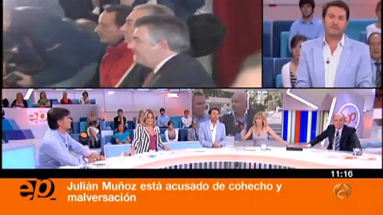 Julián Muñoz, uno de los protagonistas