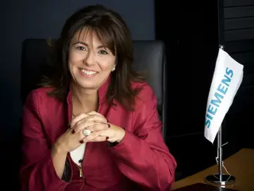 Rosa García, nueva consejera delegada de Siemens en España Rosa García, nueva consejera delegada de Siemens en España