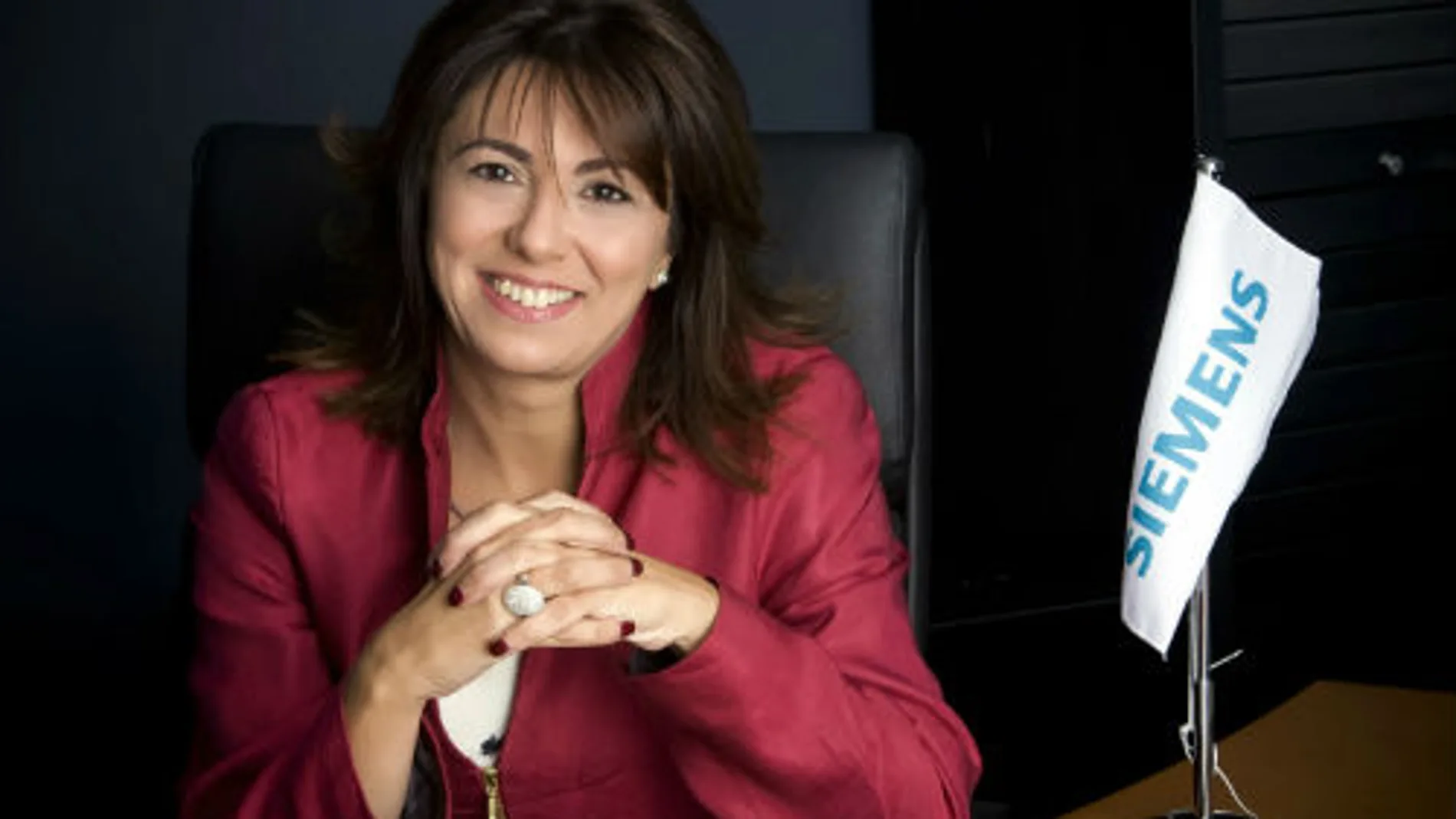 Rosa García, nueva consejera delegada de Siemens en España Rosa García, nueva consejera delegada de Siemens en España