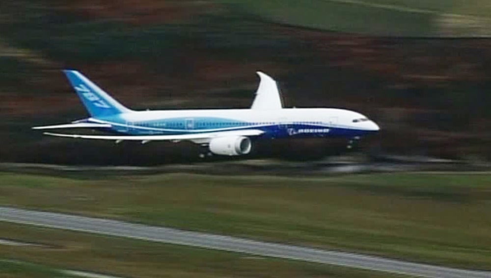 El avión 'Dreamliner' de Boeing