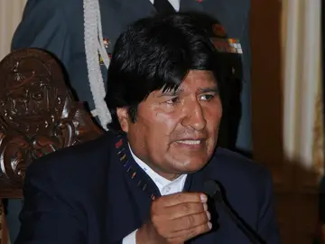 Evo Morales, presidente de Bolivia Evo Morales, presidente de Bolivia