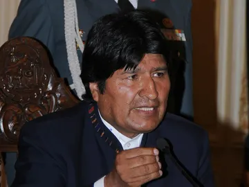 Evo Morales, presidente de Bolivia Evo Morales, presidente de Bolivia