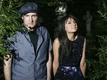 Juan Aguirre y Eva Amaral Juan Aguirre y Eva Amaral