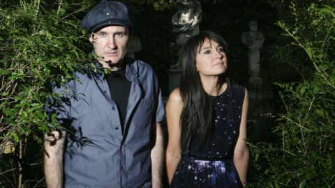 Juan Aguirre y Eva Amaral