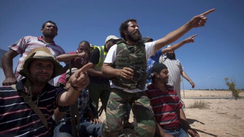 Los rebeldes controlan Sirte