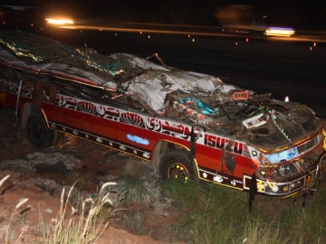 Accidente de autobús (27-9-2011)