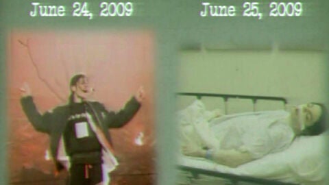 Im&aacute;genes de Jackson antes y despu&eacute;s de su muerte