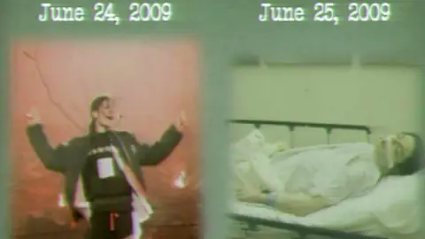 Imágenes de Jackson antes y después de su muerte Imágenes de Jackson antes y después de su muerte