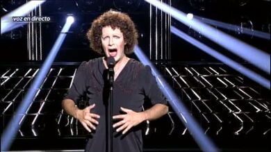 Las increíbles imitaciones de Àngel Llàcer en 'Tu cara me suena'