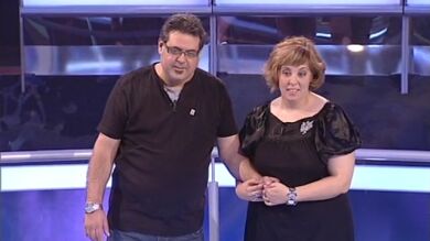 Rosa y Rubén no logran el pase al millón