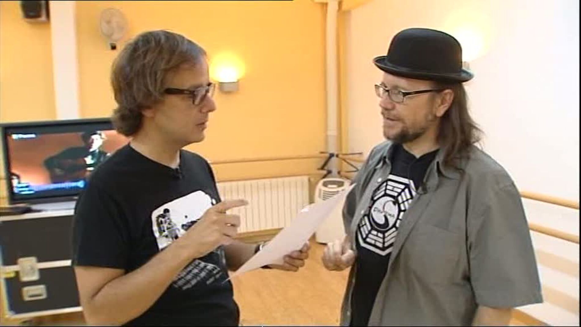 Santiago Segura se prepara la canci&oacute;n de Sabina