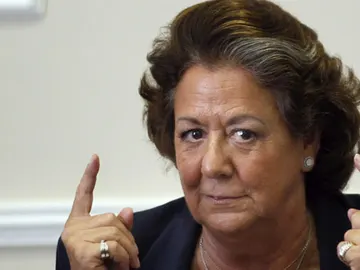 Rita Barberá suspende la Mostra de Valencia Rita Barberá suspende la Mostra de Valencia