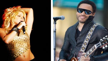 La colombiana shakira y el estadounidense Lenny Kravitz compartirán cartel en el Rock in Río.