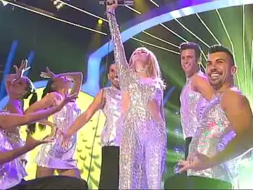 Gala 1 | Carolina Ferre es Raffaela Carrá Gala 1 | Carolina Ferre es Raffaela Carrá