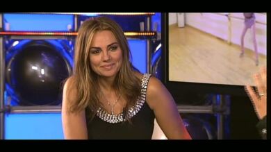Silvia Pantoja se prepara 'Ven a bailar' de Jennifer López