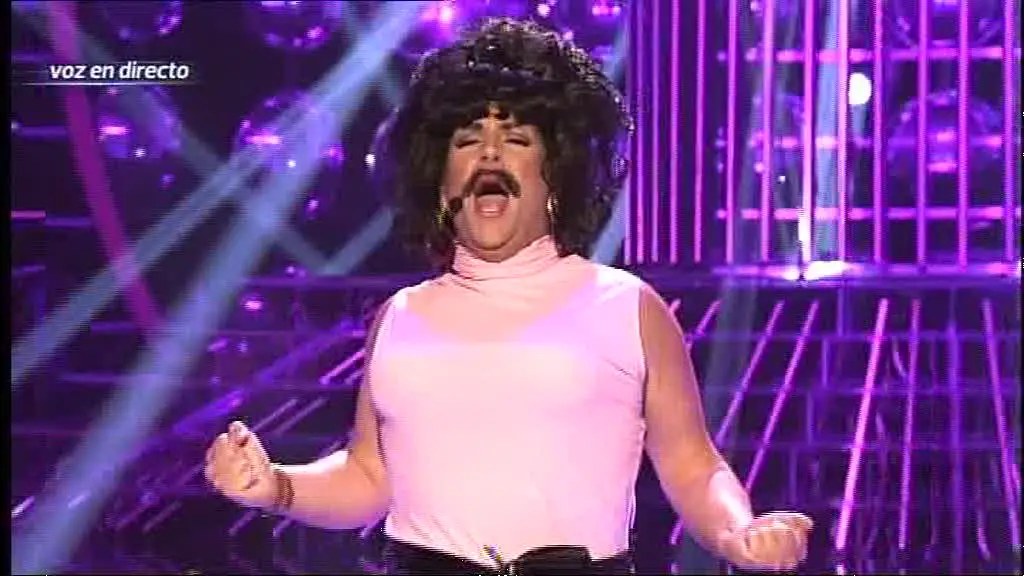 Carlos Latre imita a Freddy Mercury Carlos Latre imita a Freddy Mercury