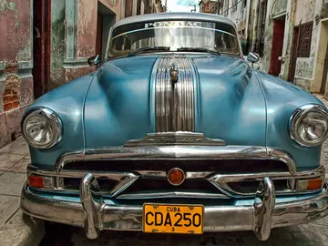 Coches cubanos en La Habana Coches cubanos en La Habana