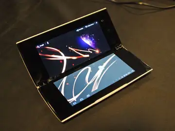 La Tablet P de Sony es la primera del mercado con dos pantallas. La Tablet P de Sony es la primera del mercado con dos pantallas.