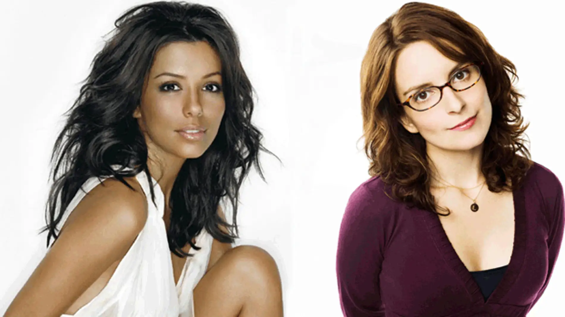 Eva Longoria y Tina Fey