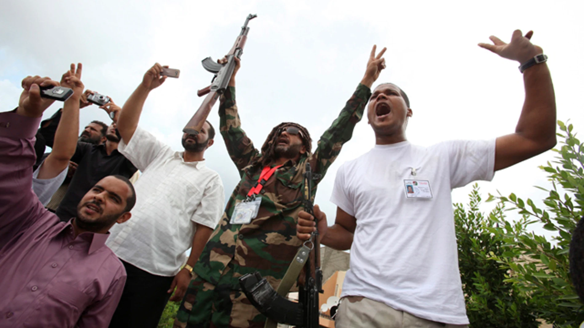 El bastión gadafista consigue unir los frentes oriental y occidental de Sirte El bastión gadafista consigue unir los frentes oriental y occidental de Sirte