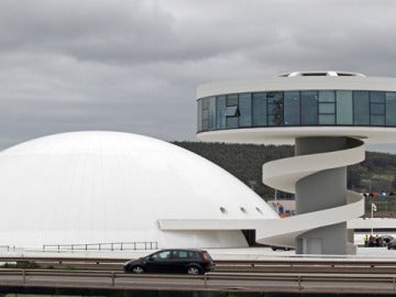 Vista panorámica del centro Óscar Niemeyer