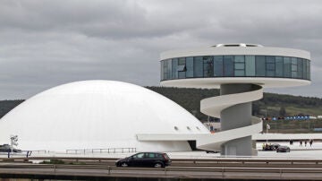 Vista panorámica del centro Óscar Niemeyer