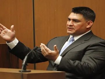 El director de logística de Michael Jackson, Alberto Alvarez, testigo clave de los últimos momentos de vida del cantante. El director de logística de Michael Jackson, Alberto Alvarez, testigo clave de los últimos momentos de vida del cantante.