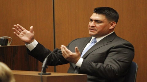 El director de log&iacute;stica de Michael Jackson, Alberto Alvarez, testigo clave de los &uacute;ltimos momentos de vida del cantante.