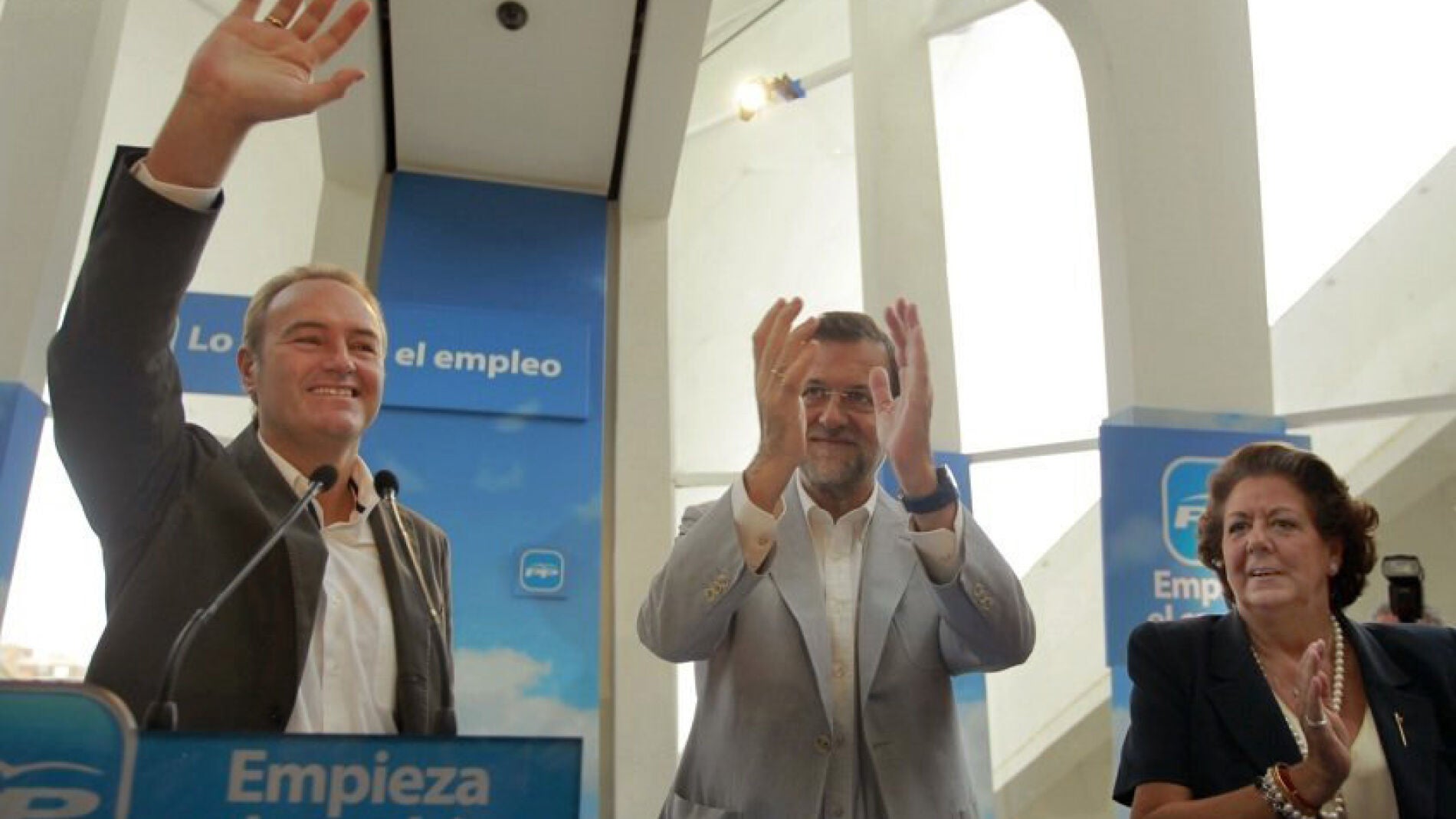 Mariano Rajoy en Valencia