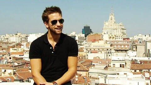 Pablo Albor&aacute;n durante la entrevista que concedi&oacute; a Antena 3.