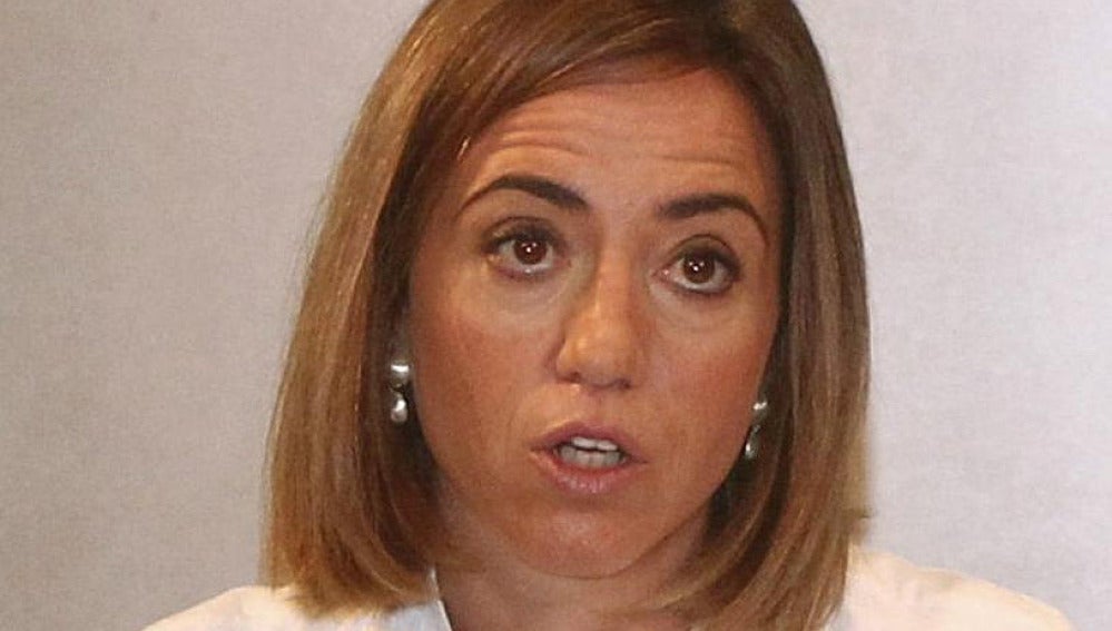 Carme Chacón, ministra de Defensa