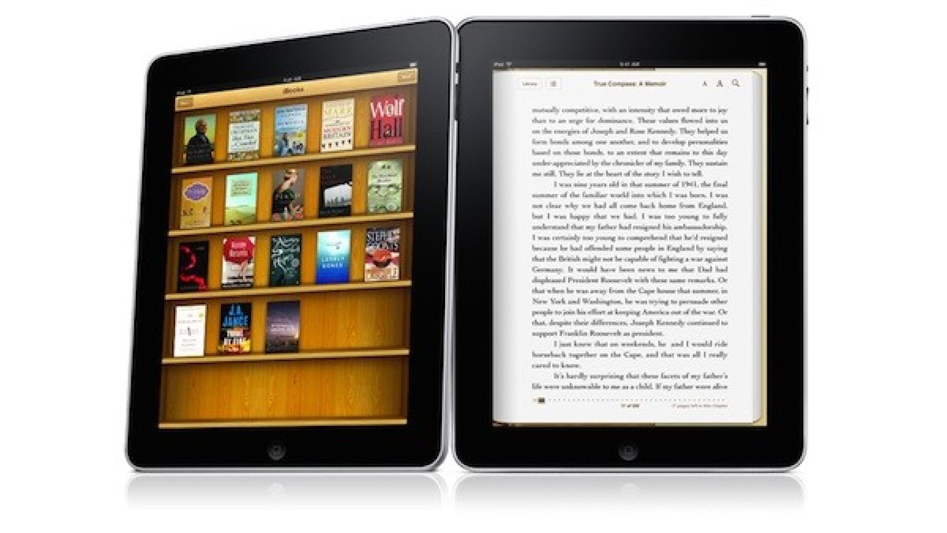 Apple lanza su iBookstore en Espa&ntilde;a