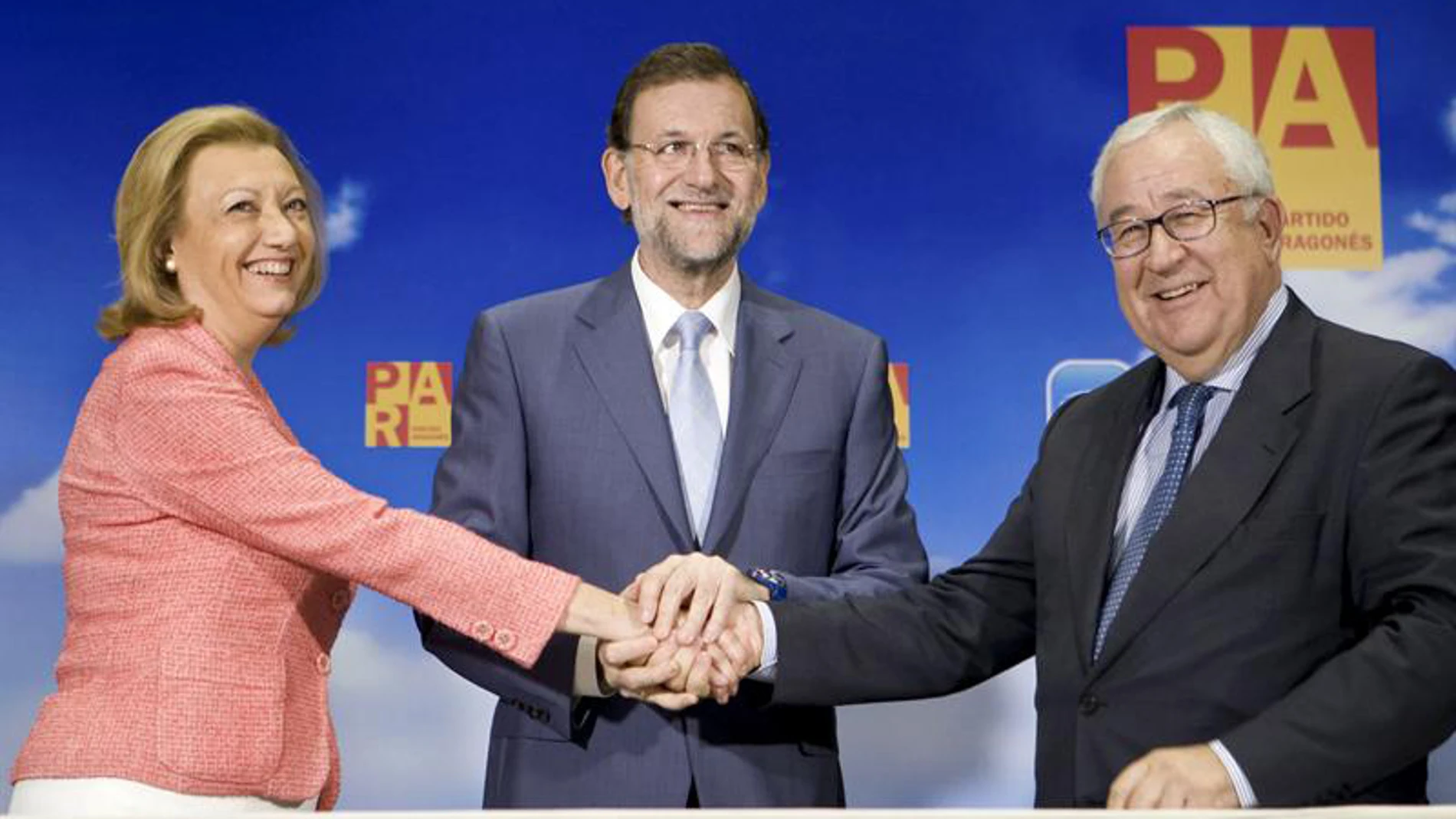 Rajoy, entre Rudi y Biel