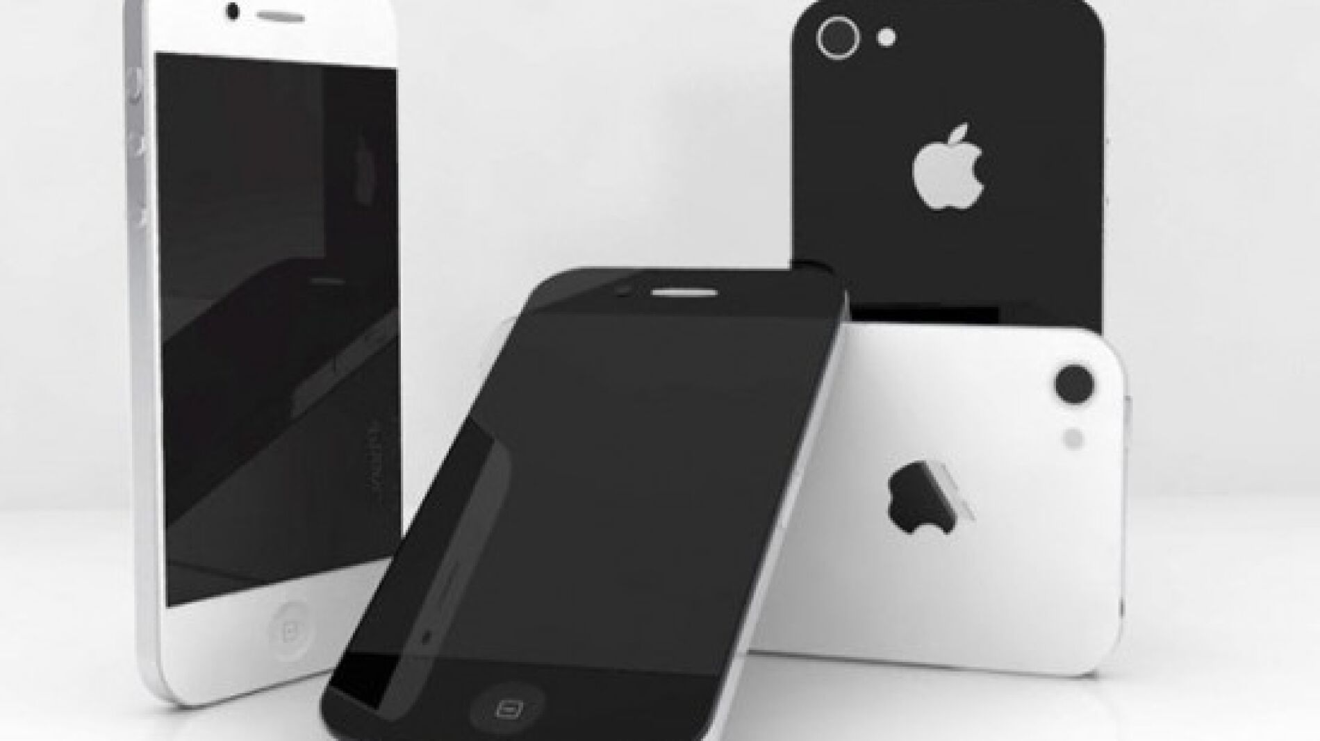 Posible dise&ntilde;o del Iphone 5