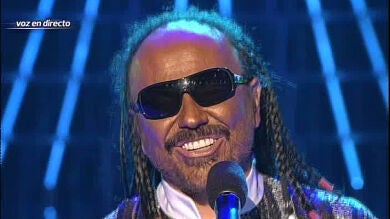 Gala 2 | Santiago Segura imita a Stevie Wonder