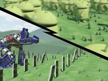 La guerra entre iPhone y Android La guerra entre iPhone y Android