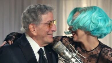 Lady Gaga también comparte micrófono con Tony Bennett en su disco de duetos
