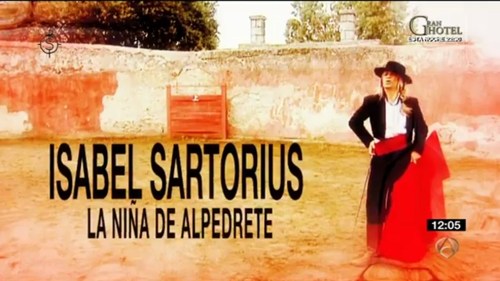 Isabel Sartorius. La ni&ntilde;a de Alpedrete