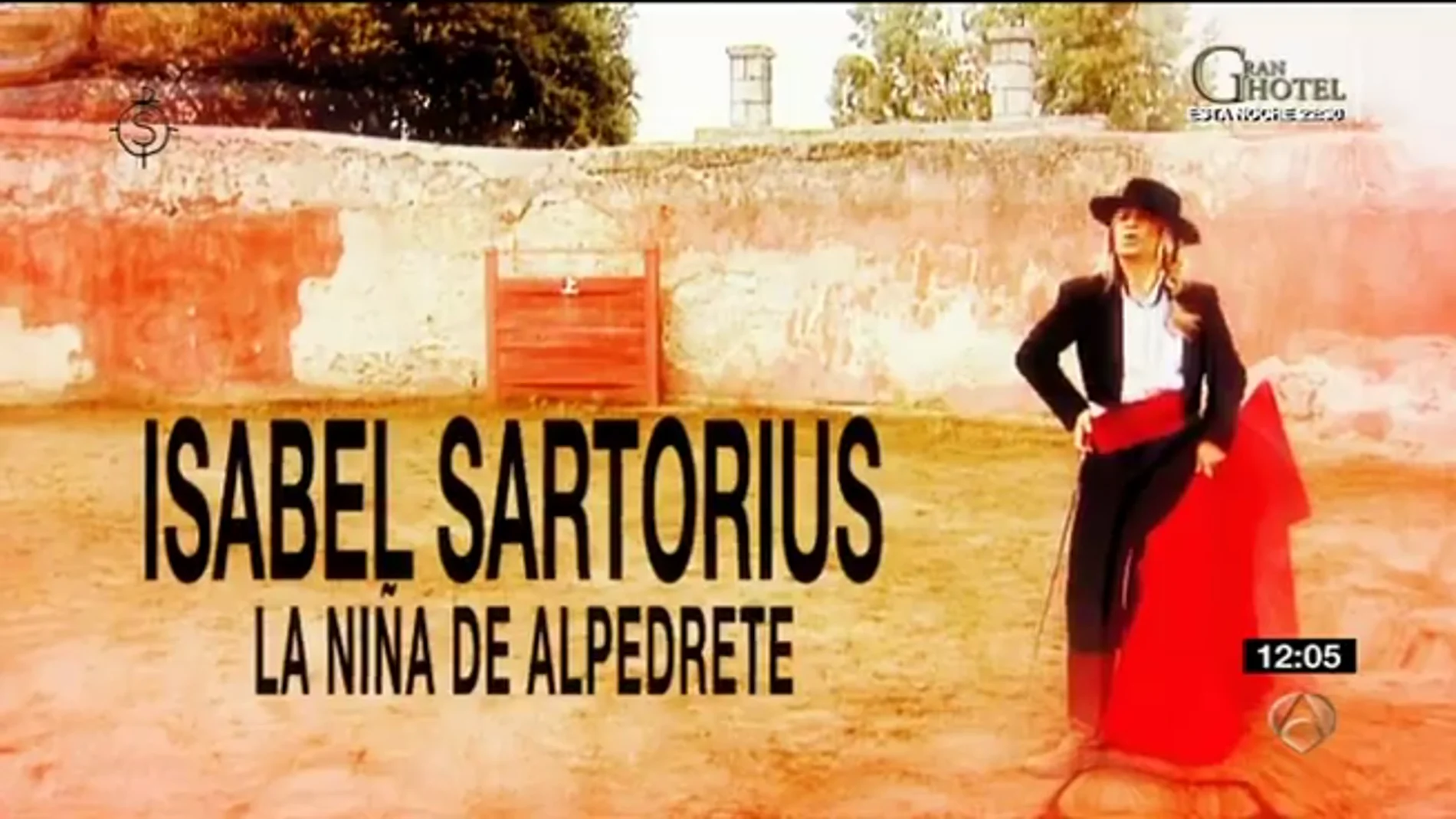 Isabel Sartorius. La niña de Alpedrete