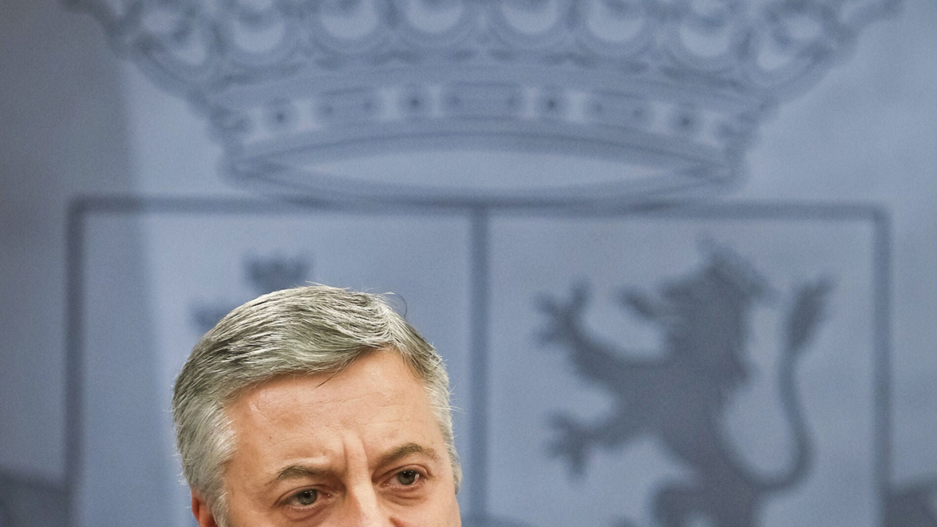 El Ministro de Fomento, Jos&eacute; Blanco