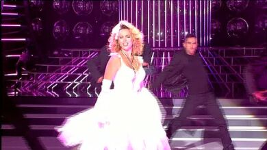 Carolina Ferre de blanco 'Like a Virgin'